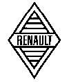 renault logo 1959