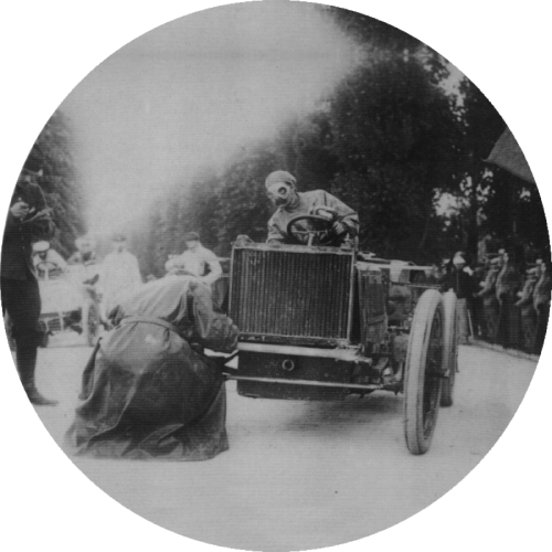 Napier 1902 Gordon Bennet Winning Car